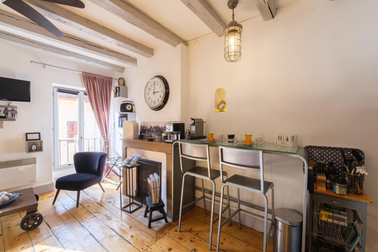 Au Grey D'Annecy, Studio Cosy Au Coeur De La Ville Esterno foto