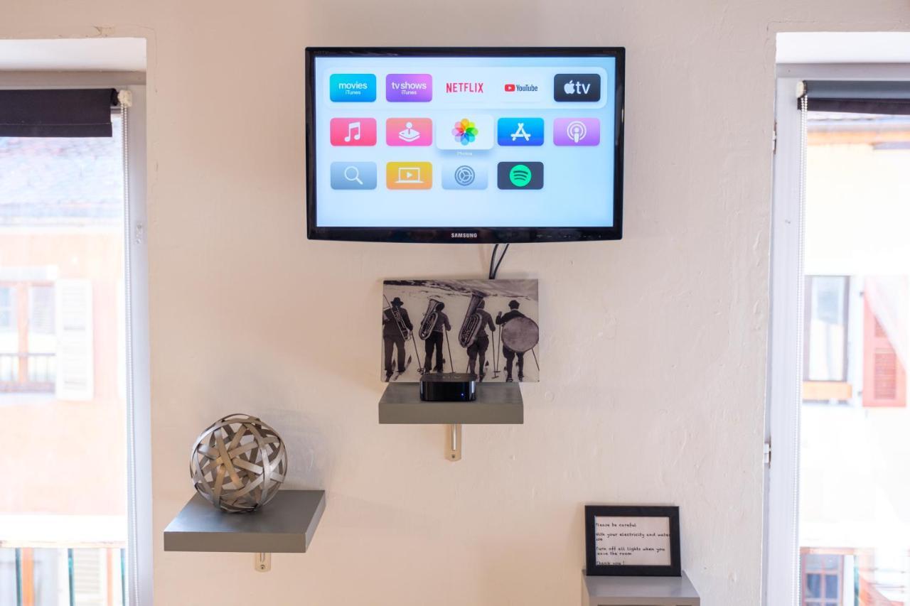 Au Grey D'Annecy, Studio Cosy Au Coeur De La Ville Esterno foto
