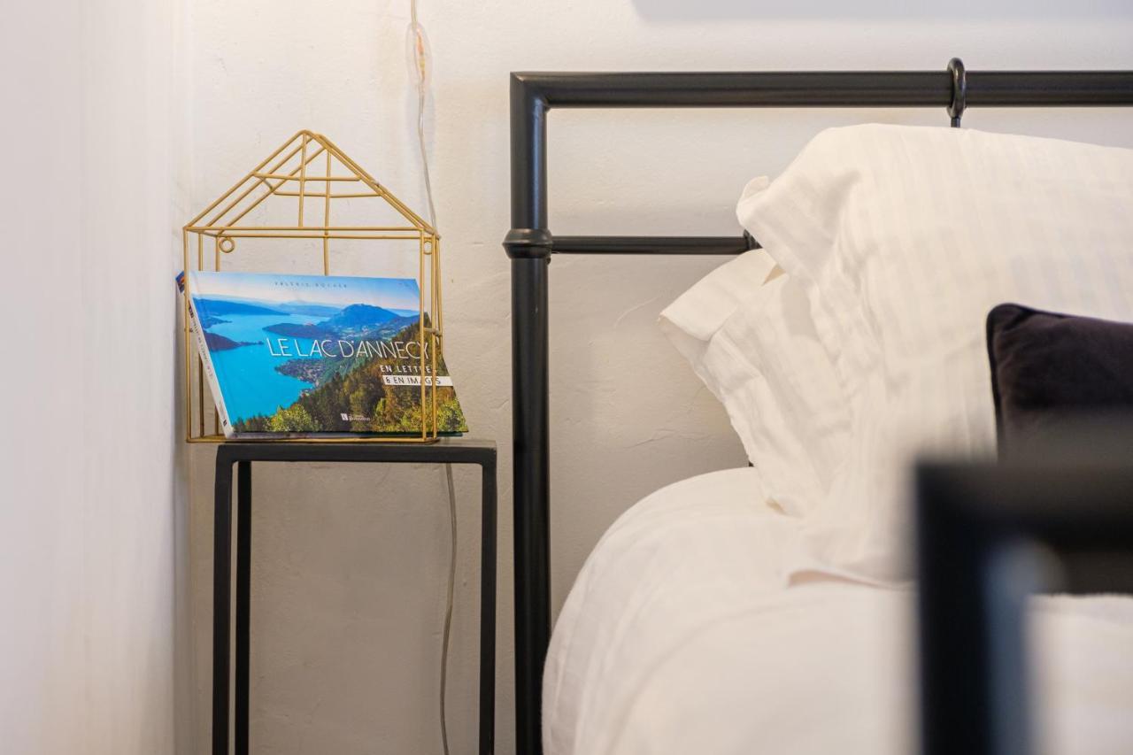Au Grey D'Annecy, Studio Cosy Au Coeur De La Ville Esterno foto