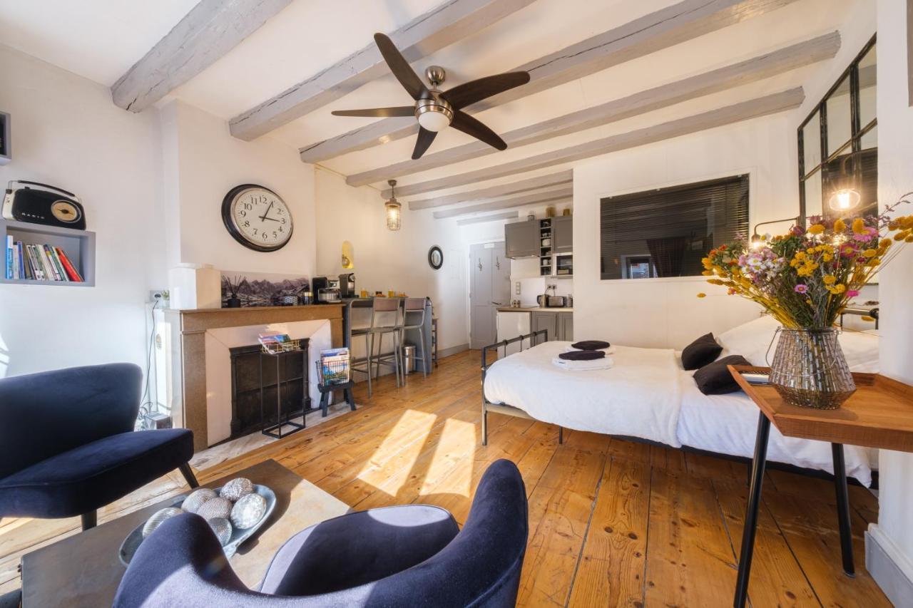 Au Grey D'Annecy, Studio Cosy Au Coeur De La Ville Esterno foto