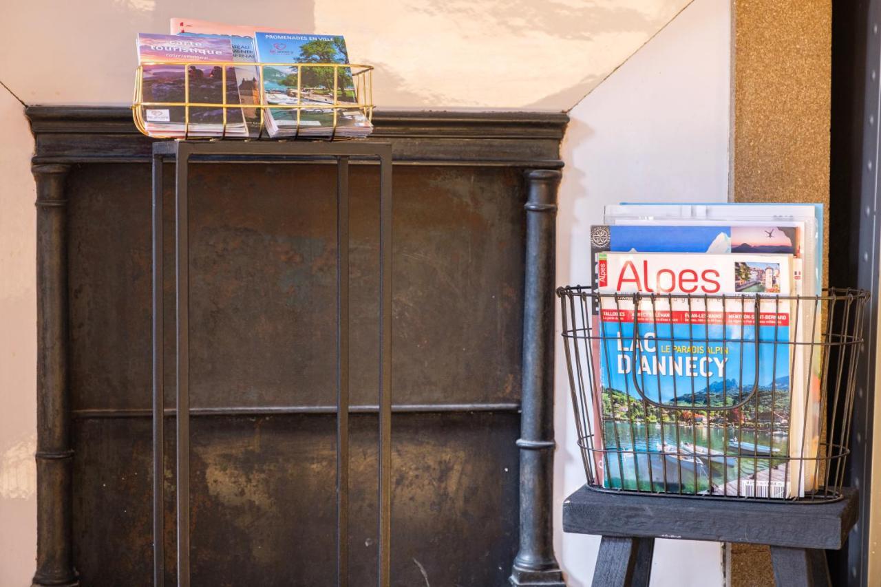 Au Grey D'Annecy, Studio Cosy Au Coeur De La Ville Esterno foto